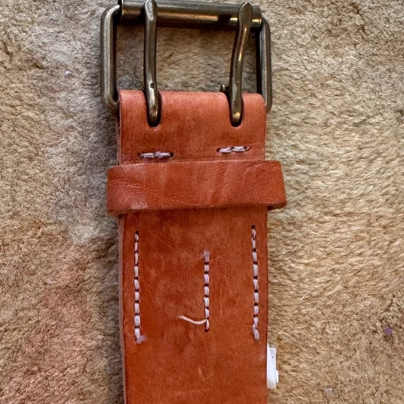 Martin + Osa leather made in England belt excellent condition - Picture 4 of 5